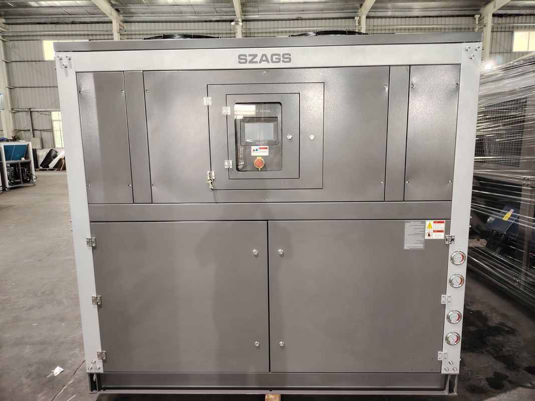 150 Ton Industrial Screw Type Chiller Air-dingin Screw Air Chiller