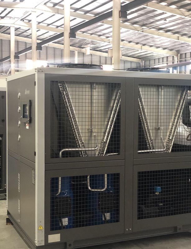 30HP Industrial Air Cooled Scroll Type Water Chiller Portable Cooling System untuk proses injeksi