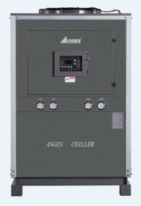 15HP Scroll Air-dingin Industrial Chiller untuk aplikasi tugas berat Untuk industri plastik