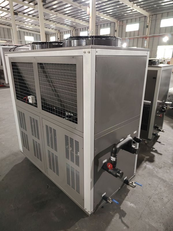 10 Ton 15 Ton Air Cooling Chiller Portable Water Chiller Untuk Mesin Membuka Botol PET