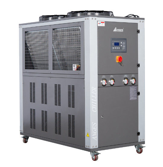 10 Ton 15 Ton Air Cooling Chiller Portable Water Chiller Untuk Mesin Membuka Botol PET