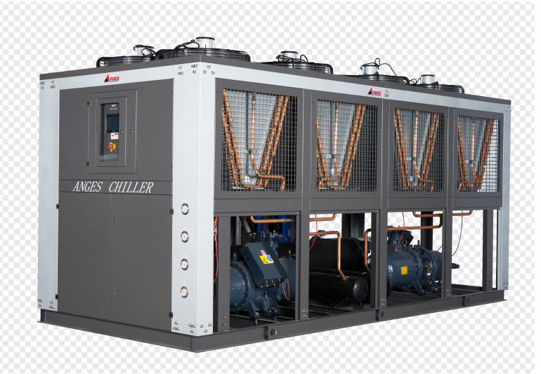 120hp Portable Chiller Air Industri Semi Hermetic Jenis Sekrup