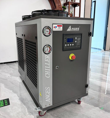 5HP Air-Cooled Chiller. Menghemat energi, operasi yang tenang, kontrol suhu cerdas Solusi pendinginan industri yang efisien