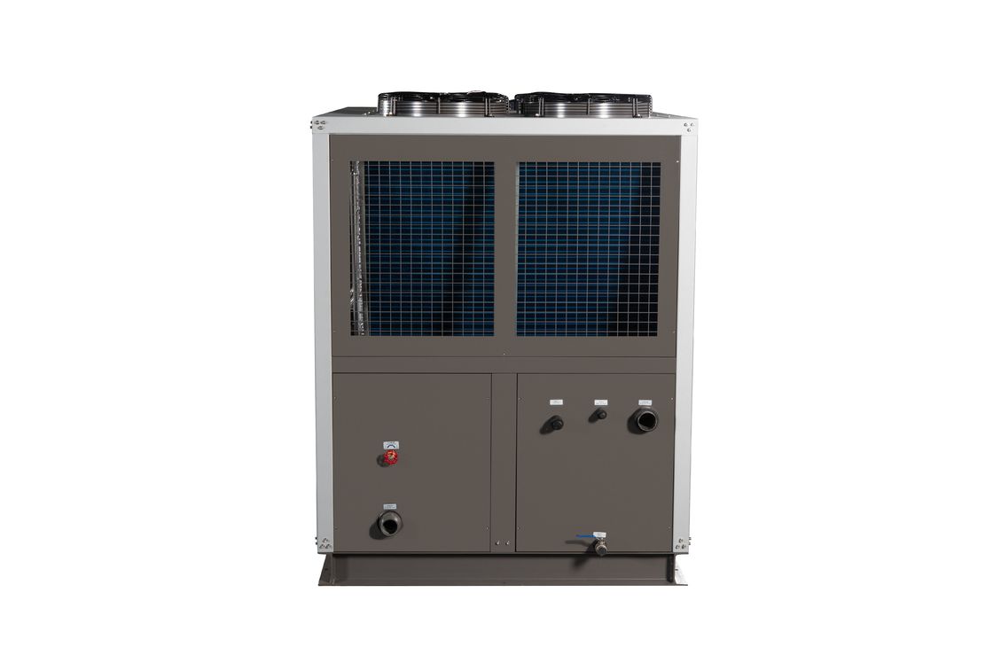 30TR Air Cool Chiller 110kW Roll Type Glycol Chiller Chiller air industri China Produsen