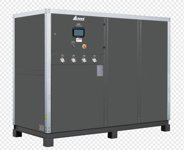 60HP Air - Dingin Chiller: Disesuaikan - Dibuat untuk Injeksi cetakan, kimia dan industri lainnya dengan kinerja pendinginan yang sangat baik