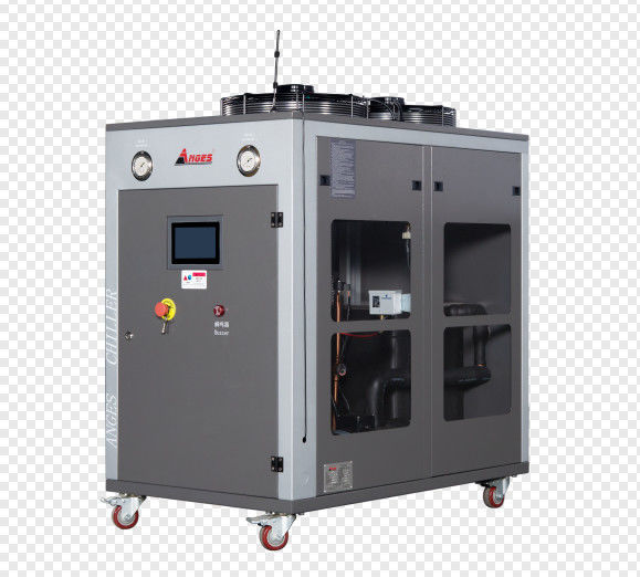 3HP Air Cooled Scroll Chiller Industrial Process Air Chiller Untuk Printing Dan BOPP Film Lamination Line