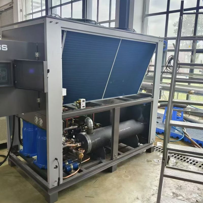 Anges 20ton Laboratory Chiller dengan kapasitas pendingin tinggi 61kw di outlet air 12C