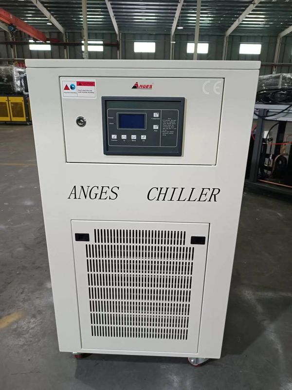 R22 2ton Air-dingin tipe Chiller untuk mesin blow molding