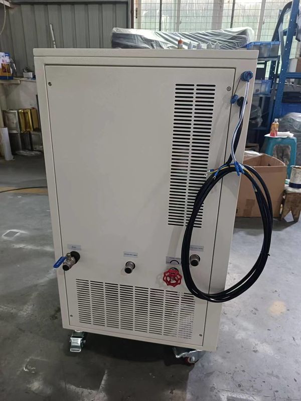 R22 2ton Air-dingin tipe Chiller untuk mesin blow molding
