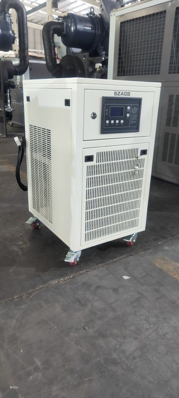 R22 2ton Air-dingin tipe Chiller untuk mesin blow molding