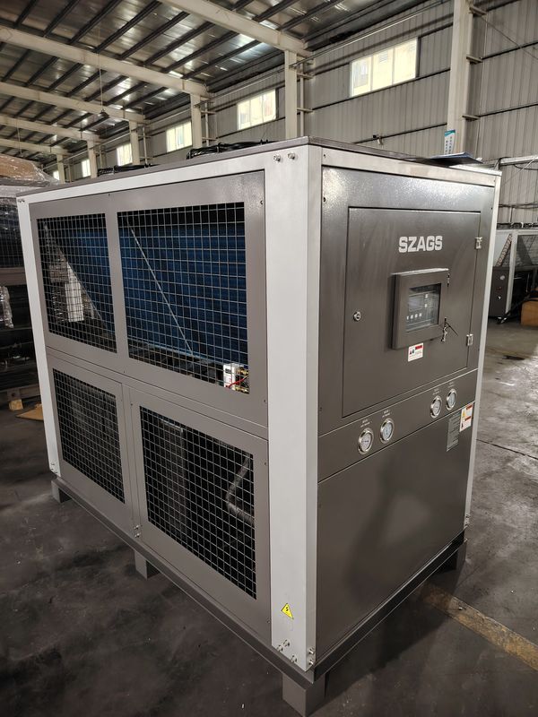 20HP Glycol Chiller 72kW Industrial Scroll Tipe Air Dingin Air Chiller