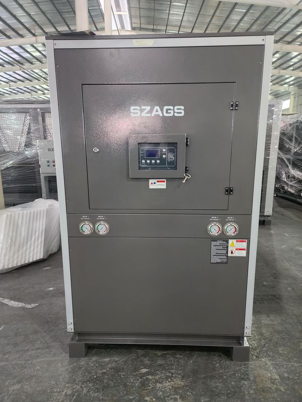 20HP Glycol Chiller 72kW Industrial Scroll Tipe Air Dingin Air Chiller