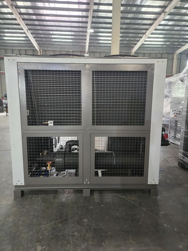 20HP Glycol Chiller 72kW Industrial Scroll Tipe Air Dingin Air Chiller
