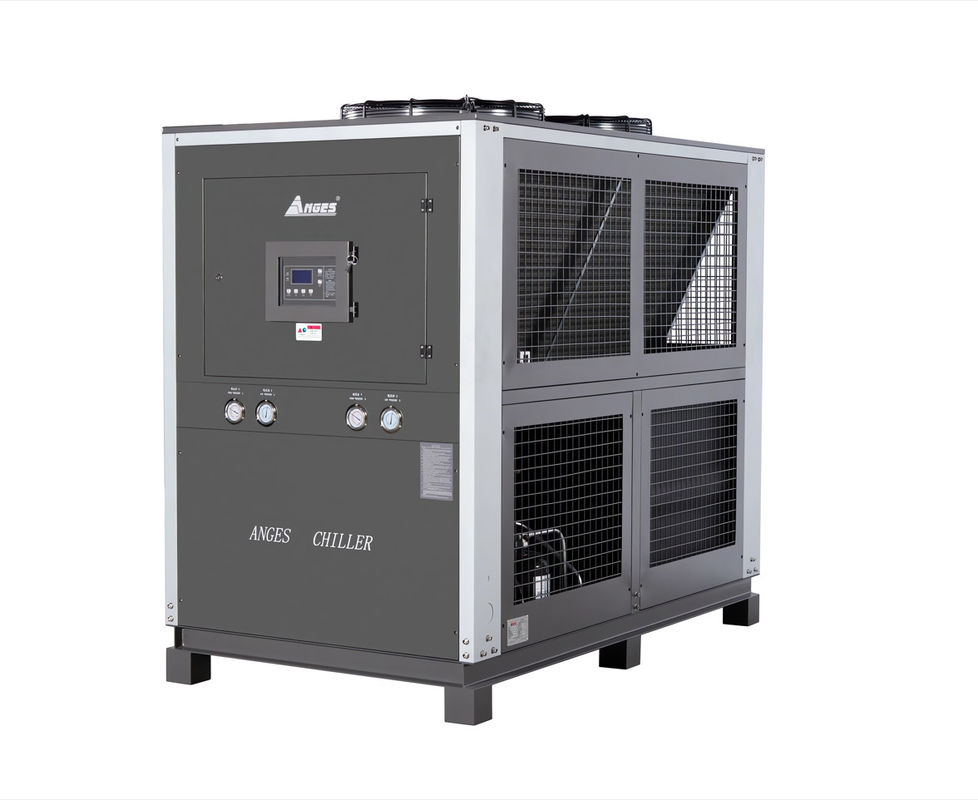 20HP Glycol Chiller 72kW Industrial Scroll Tipe Air Dingin Air Chiller