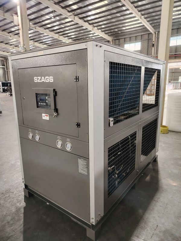 20HP Air-Cooled Chiller Industrial Cool-Tone Desain -25°C hingga 35°C Jangkauan suhu luas Operasi stabil Efisiensi tinggi & tahan lama