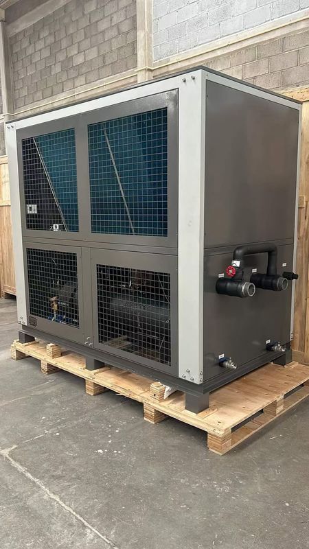 46.2KW Industrial Chillers untuk pendinginan stabil mesin pemotong CNC Mesin ukiran dan mesin penggilingan Spindles