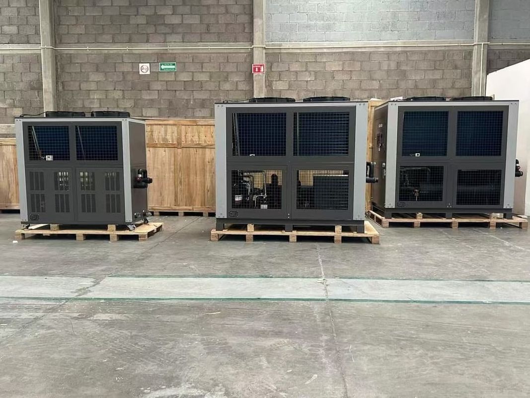 46.2KW Industrial Chillers untuk pendinginan stabil mesin pemotong CNC Mesin ukiran dan mesin penggilingan Spindles