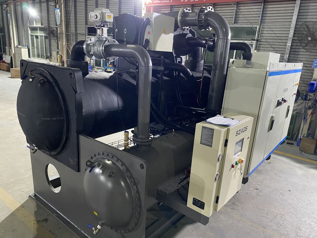 Anges Magnetic Bearing Centrifugal Chiller Efisiensi tinggi penghematan energi dan lingkungan refrigeran R134A biaya rendah pemeliharaan