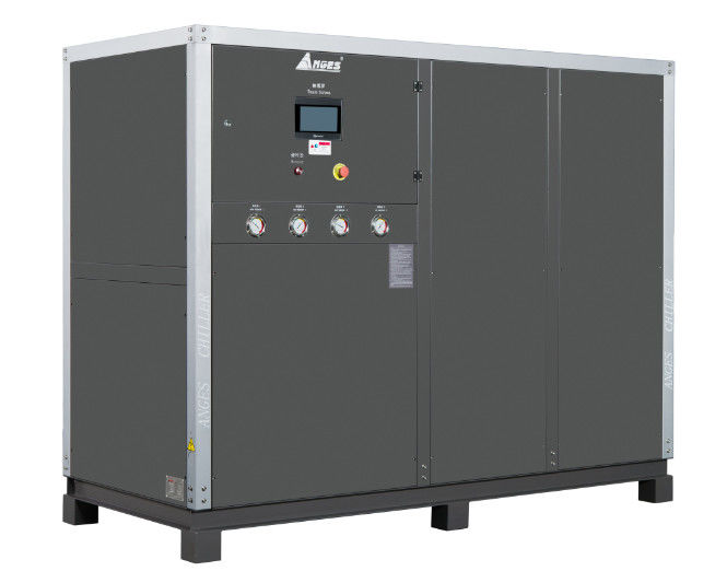 60HP Air - Dingin Chiller: Disesuaikan - Dibuat untuk Injeksi cetakan, kimia dan industri lainnya dengan kinerja pendinginan yang sangat baik