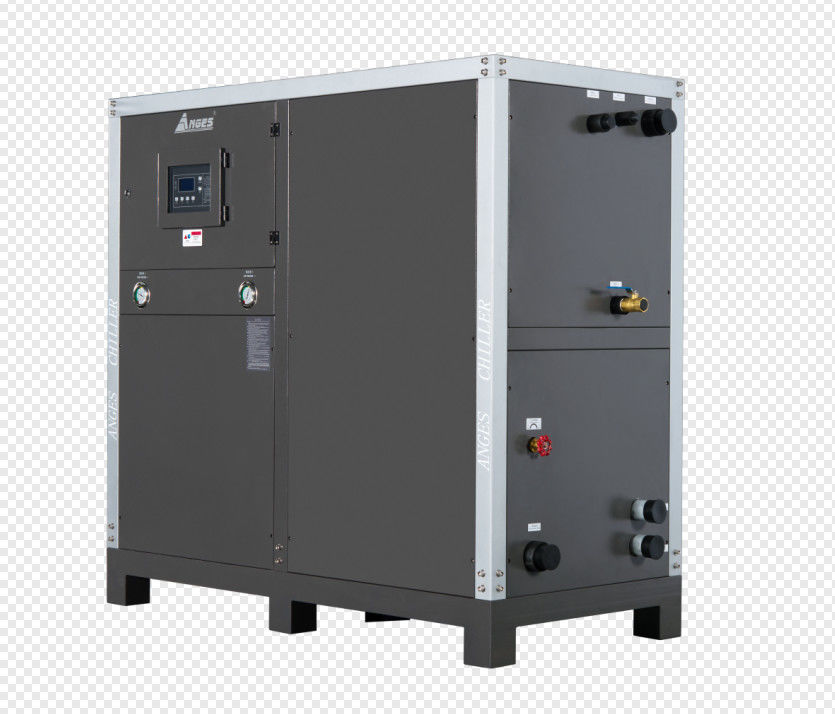 R410A pendingin 20HP Sistem pendingin air dengan 1 kondensor hemat energi presisi untuk berbagai industri