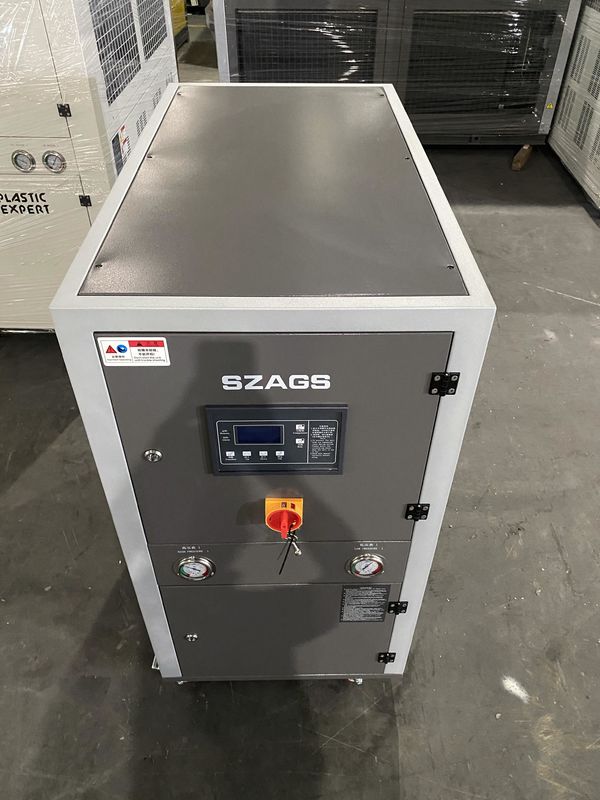 5HP Air-dingin Industrial Chiller Efisiensi Tinggi, Menghemat Energi Dan Operasi Stabil Solusi Pendinginan Industri