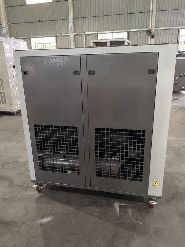 Kompak Air-dingin Chillers 6ton Pendinginan Cepat dengan 19kw Cooling Kapasitas 24/7 Remote Monitoring Eco-Friendly refrigerant