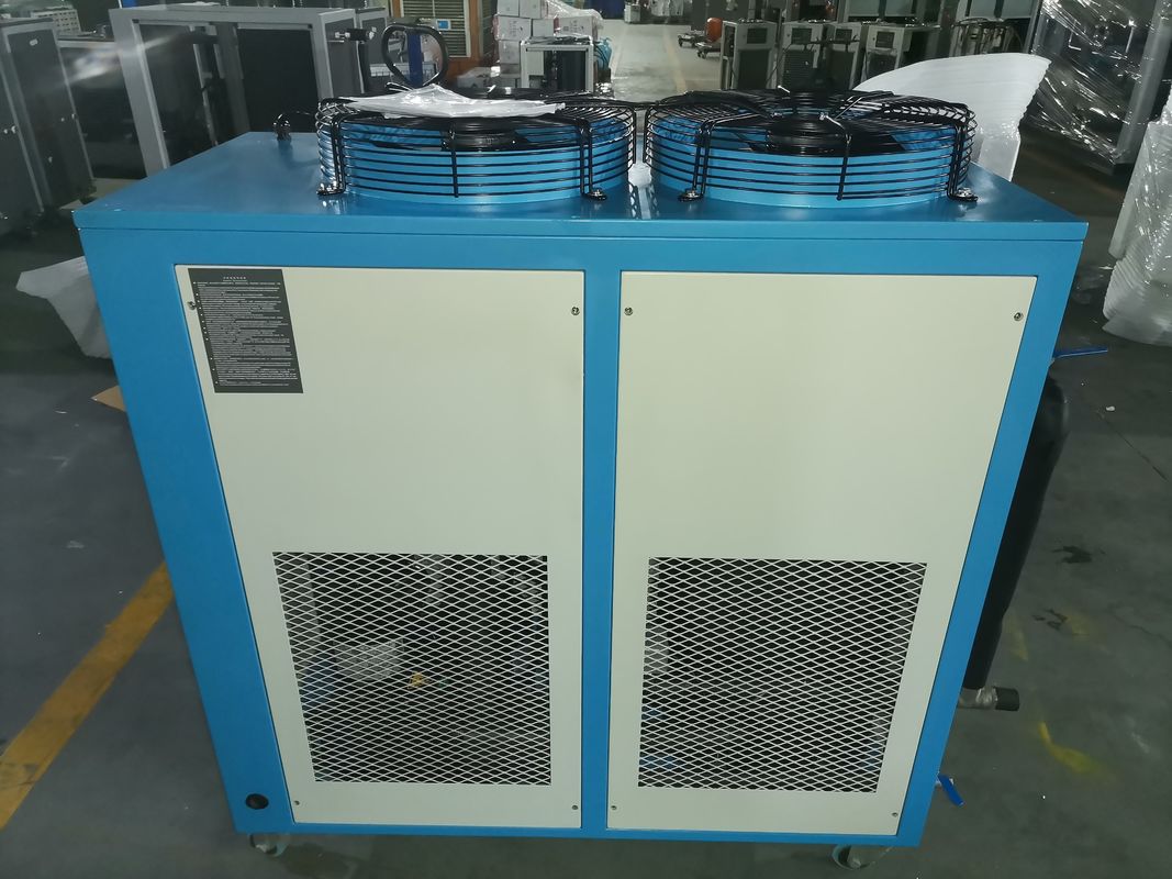Keakuratan dan Efisiensi 2.5 m3/h Aliran Air Dingin Air-dingin pendingin kecepatan variabel untuk kontrol suhu laboratorium