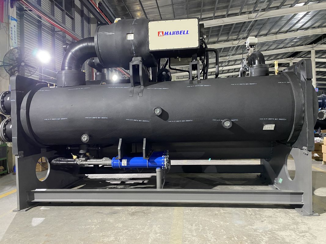 125RT frekuensi pendingin air dengan bantalan magnetik dan frekuensi variabel 440kw Penghematan energi
