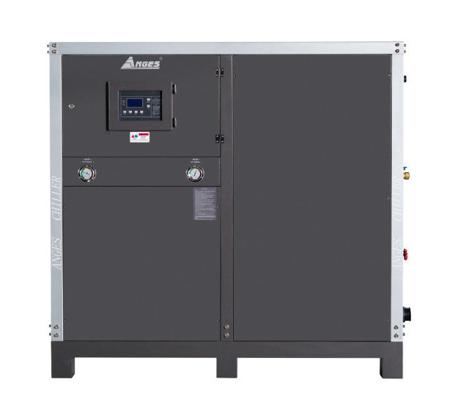 15hp Industrial Chiller Integrated System Hermetic Scroll Type Emerson Expansion Valve untuk pendinginan yang lebih baik