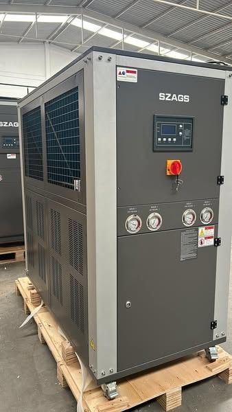Kompresor Scroll dan Refrigerasi Chiller Berpendingin Udara 8HP untuk Kenyamanan Dingin