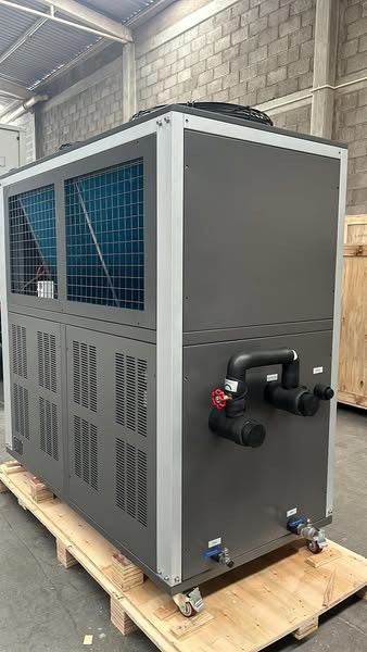 Kompresor Scroll dan Refrigerasi Chiller Berpendingin Udara 8HP untuk Kenyamanan Dingin