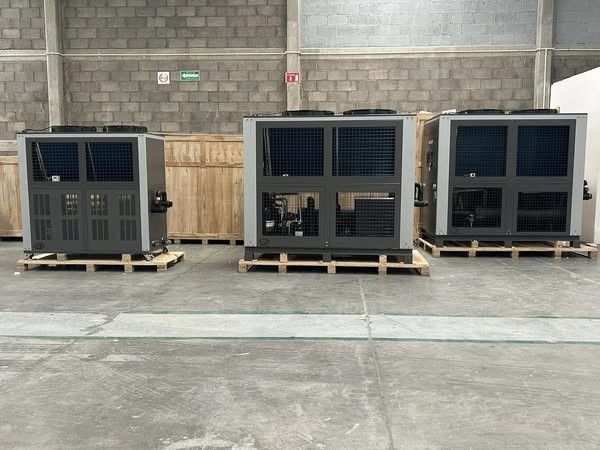 25RT Chiller industri hemat energi efisiensi tinggi kompresor yang diimpor laboratorium kontrol suhu PID cerdas/semikonduktor/laser adaptasi multi-industri sistem sirkulasi pendingin udara