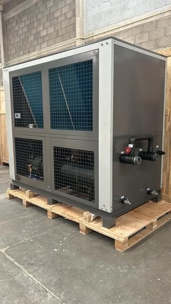 25RT Chiller industri hemat energi efisiensi tinggi kompresor yang diimpor laboratorium kontrol suhu PID cerdas/semikonduktor/laser adaptasi multi-industri sistem sirkulasi pendingin udara