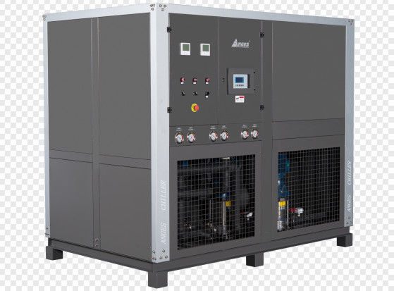 20HP Air Dingin Scroll Chiller Proses Industri Air Chiller Untuk Pencetakan Dan BOPP Film Laminasi Line
