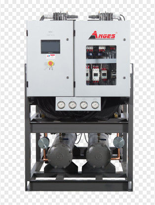 100HP Air Dingin Sekrup Chiller Proses Industri Air Chiller Untuk Pencetakan Dan BOPP Film Laminasi Line