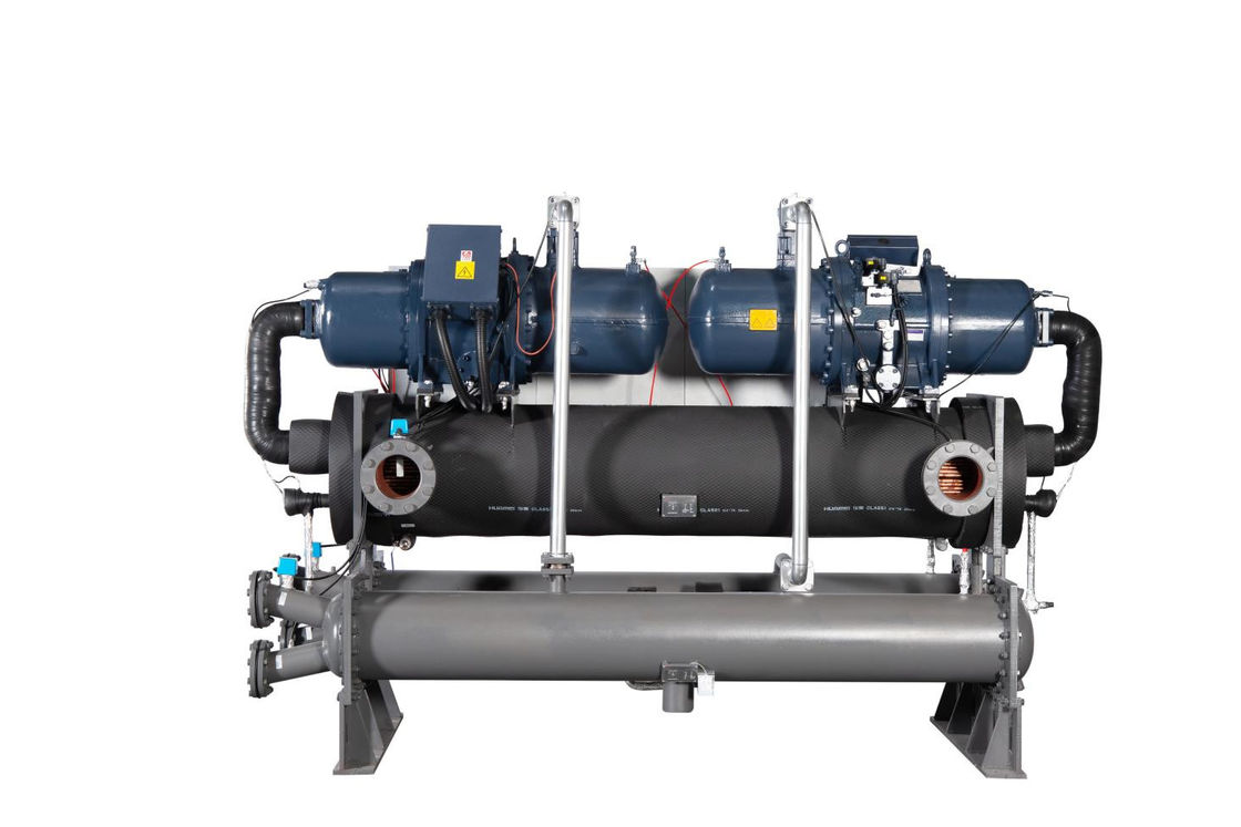 Energi-efisien 240HP Air-dingin sekrup Chiller untuk Kapasitas Tinggi Injeksi Molding Lines