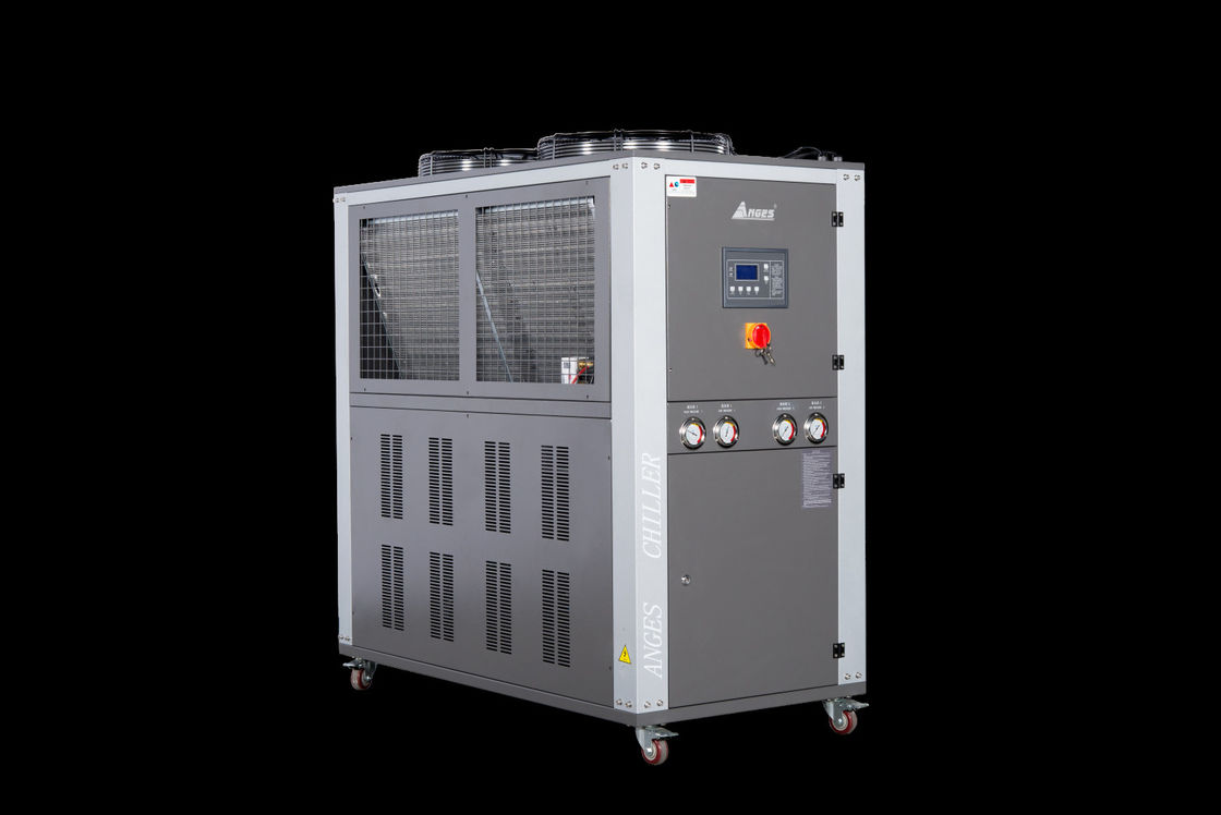10HP Industrial Air-Cooled Chiller Precision Cooling untuk Injection Molding, CNC & Peralatan Laser