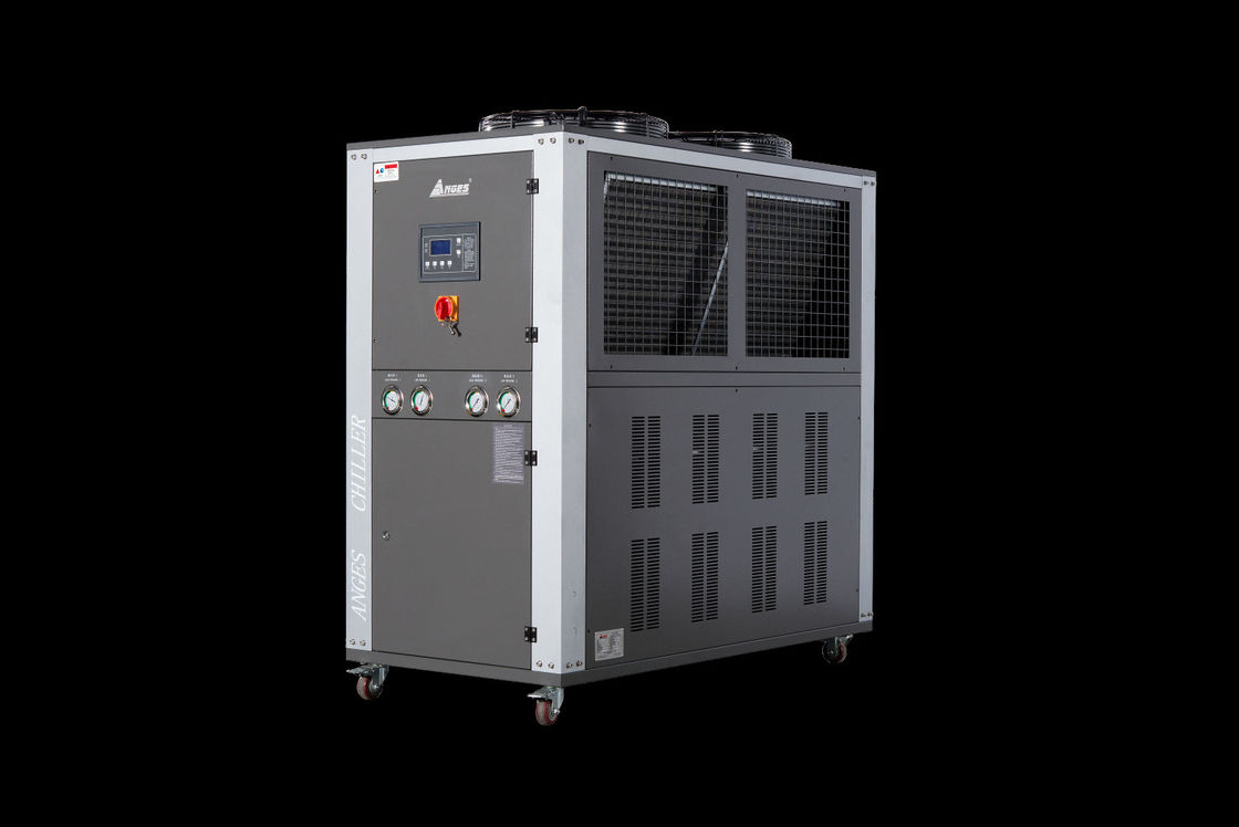 10HP Industrial Air-Cooled Chiller Precision Cooling untuk Injection Molding, CNC & Peralatan Laser