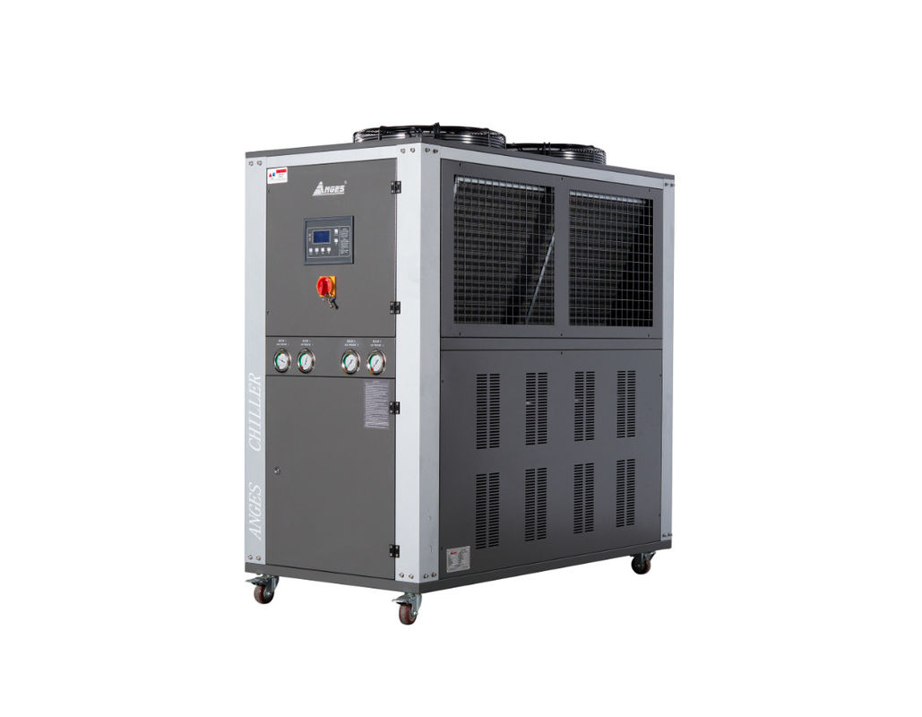 10HP Industrial Air-Cooled Chiller Precision Cooling untuk Injection Molding, CNC & Peralatan Laser