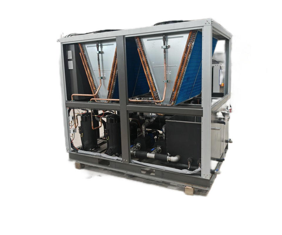 Air-dingin laboratorium chiller dengan built-in suhu rendah sirkulasi pompa air dan stainless steel tangki air pendukung -5C suhu outlet air