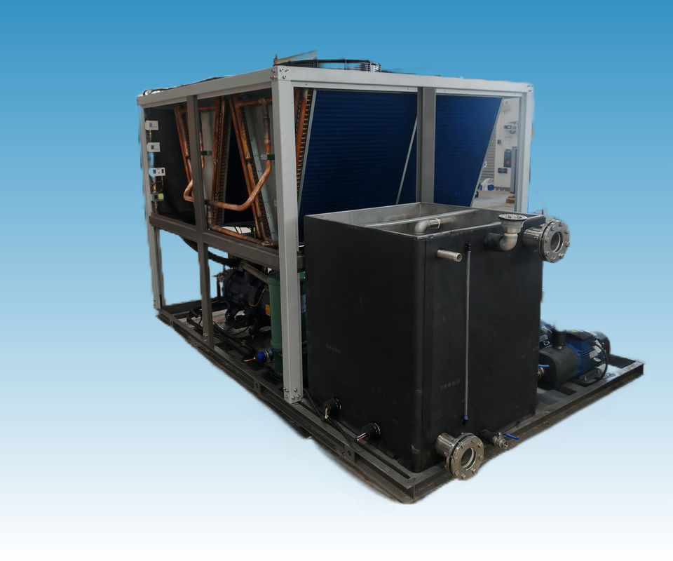 Energy Saving Low Temperature Chiller dengan R410A Refrigerant untuk Industri Kimia dan Produksi Lithium Battery