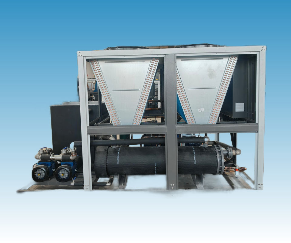 Energy Saving Low Temperature Chiller dengan R410A Refrigerant untuk Industri Kimia dan Produksi Lithium Battery