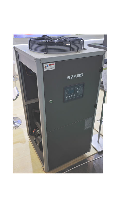 5P Micro-Channel Condenser Industrial Chillers High Efficiency Aluminium Alloy Cooling Solution cooling system for chemical reaction vessels Bahan pendingin ramah lingkungan