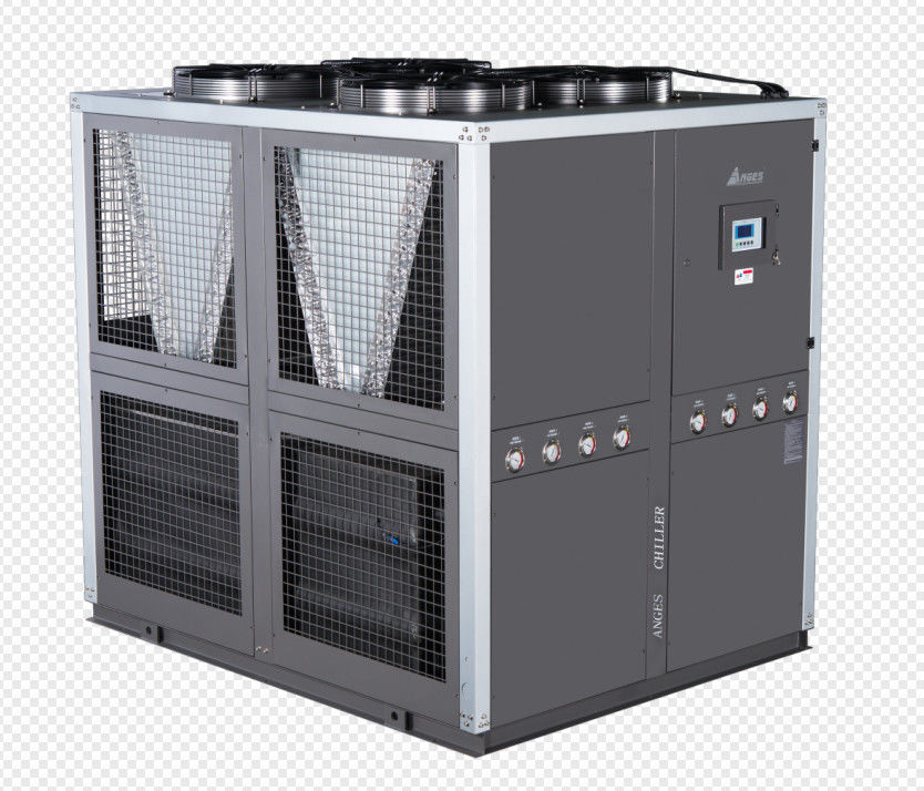 60HP Air Cooled Scroll Chiller Industrial Process Water Chillers Untuk Printing Dan BOPP Film Lamination Line