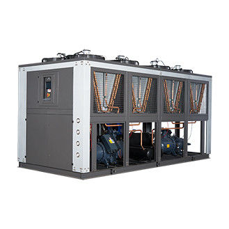 100HP Air Cooled Screw Chiller Industrial Process Water Chillers Untuk Printing Dan BOPP Film Lamination Line