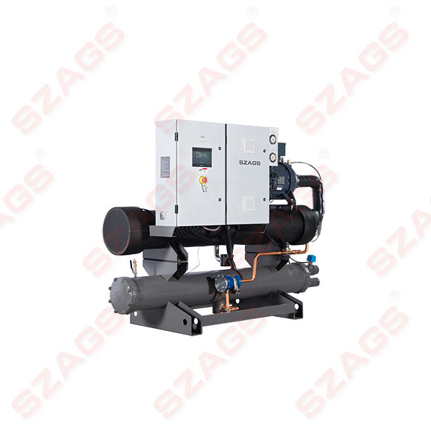 Pendingin Berkapasitas Tinggi 150HP Untuk Kebutuhan Industri Tugas Berat Unit Chiller Berpendingin Air