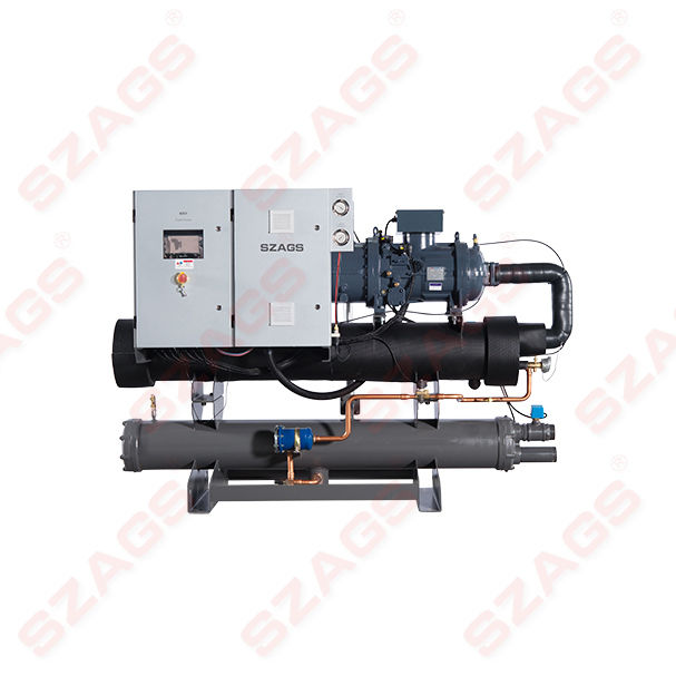 Pendingin Berkapasitas Tinggi 150HP Untuk Kebutuhan Industri Tugas Berat Unit Chiller Berpendingin Air