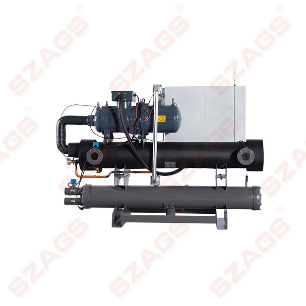 Pendingin Berkapasitas Tinggi 150HP Untuk Kebutuhan Industri Tugas Berat Unit Chiller Berpendingin Air