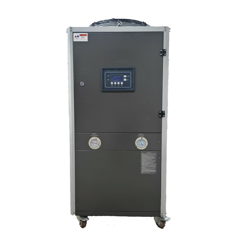 3HP Industrial Air Cooled Chiller 8.9kW Portable Glycol Chiller untuk Mesin Injection Molding