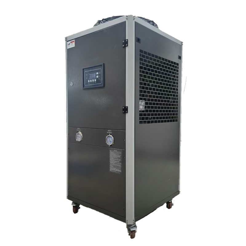 3HP Industrial Air Cooled Chiller 8.9kW Portable Glycol Chiller untuk Mesin Injection Molding